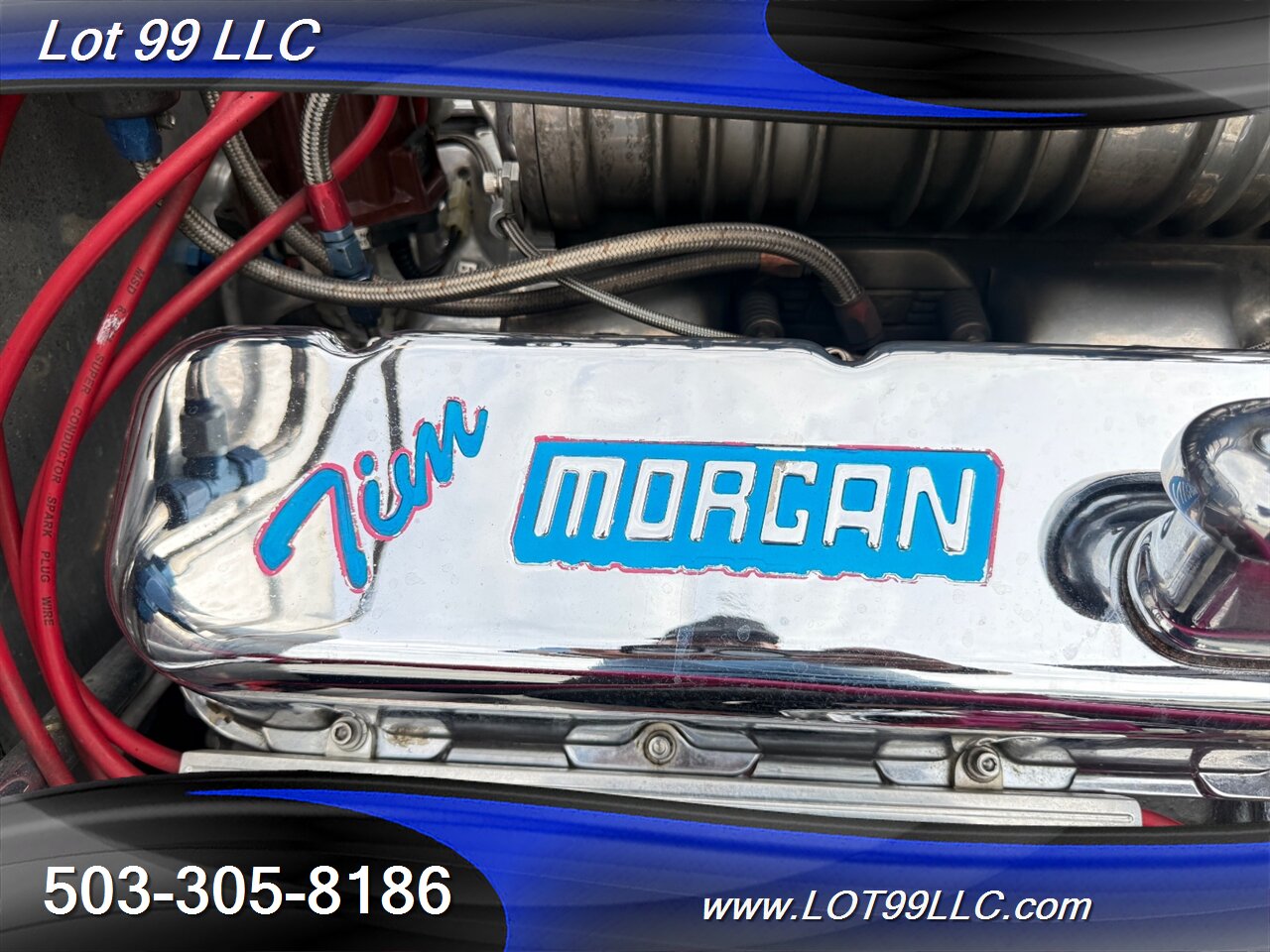 1951 Chevrolet Coupe Pro Street Show Car Documented Build  Fuel Injected Supercharged BBC Art Morrison Chassis Pro - Photo 58 - Milwaukie, OR 97267