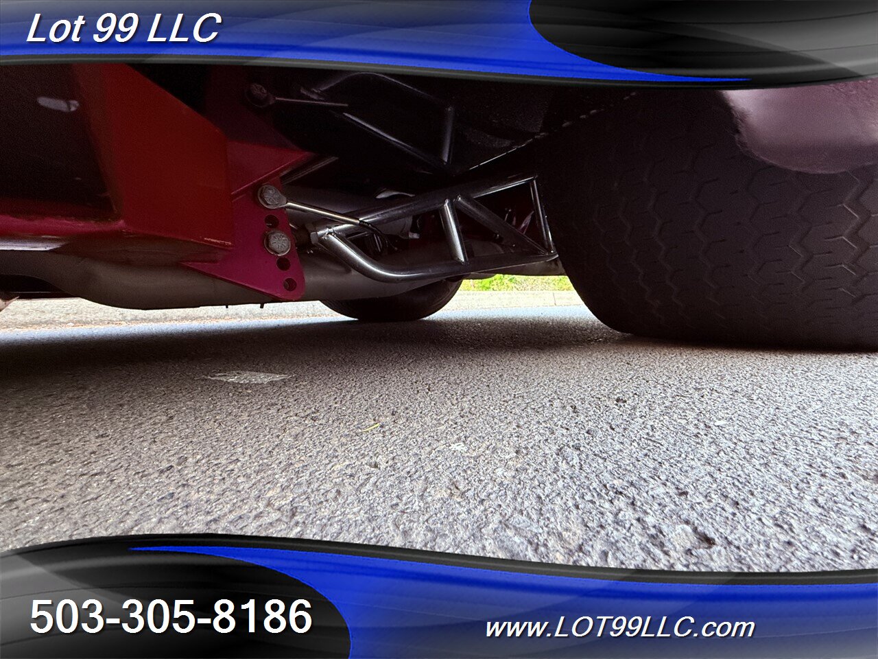 1951 Chevrolet Bussiness Coupe Art Morrison Chassis ProStreet Supercharged BBC - Photo 64 - Milwaukie, OR 97267