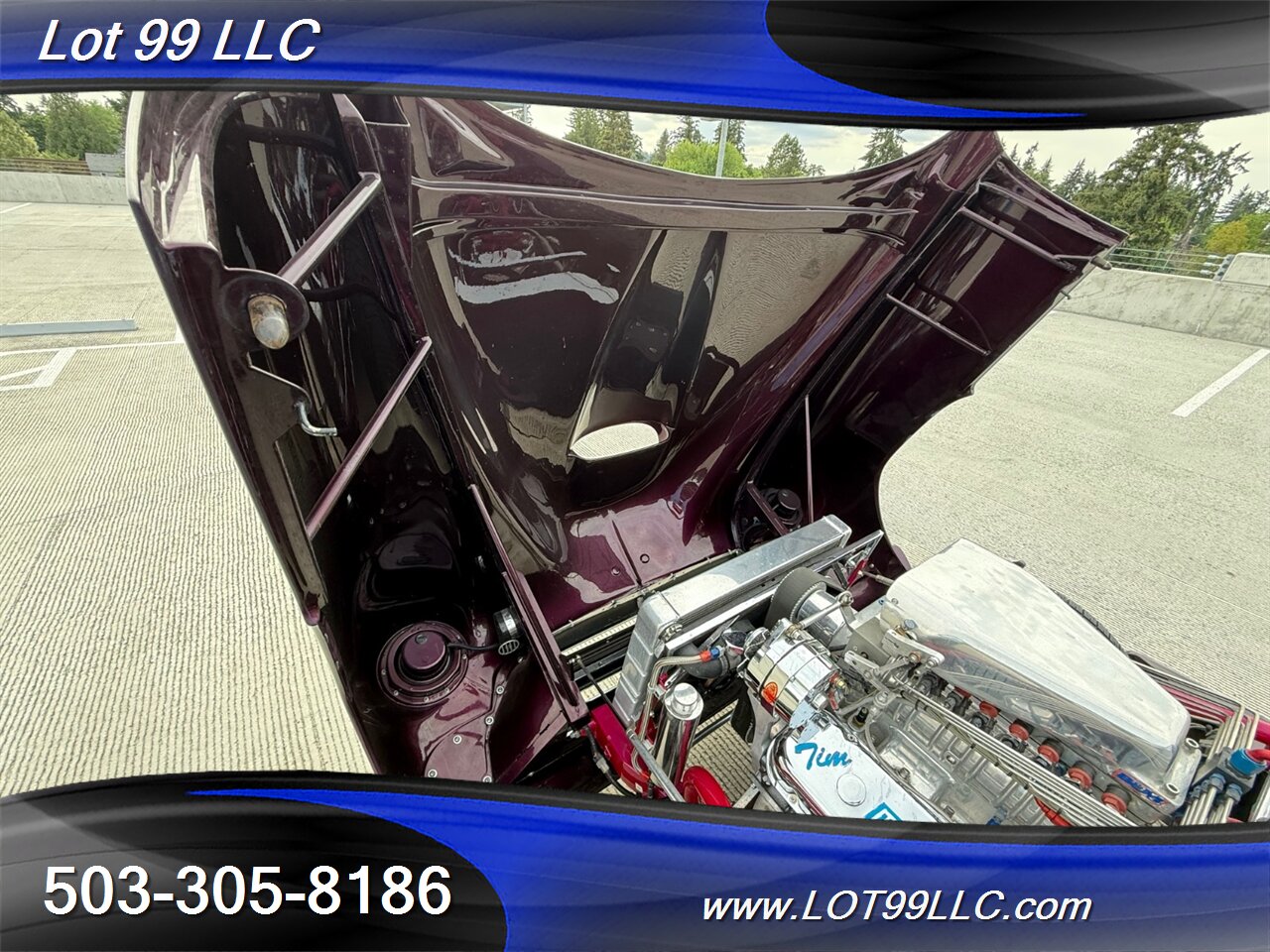 1951 Chevrolet Coupe Pro Street Show Car Documented Build  Fuel Injected Supercharged BBC Art Morrison Chassis Pro - Photo 65 - Milwaukie, OR 97267