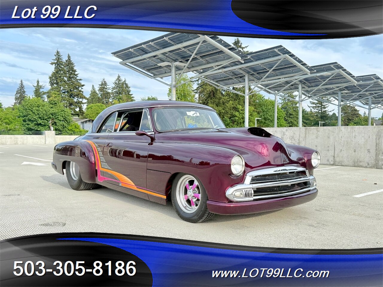 1951 Chevrolet Bussiness Coupe Art Morrison Chassis ProStreet Supercharged BBC - Photo 74 - Milwaukie, OR 97267