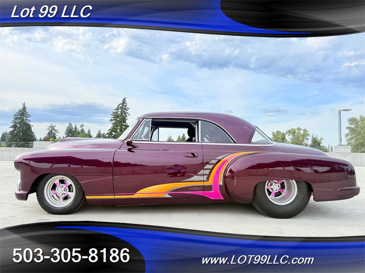 1951 Chevrolet Bussiness Coupe Art Morrison Chassis ProStreet Supercharged BBC - Photo 79 - Milwaukie, OR 97267