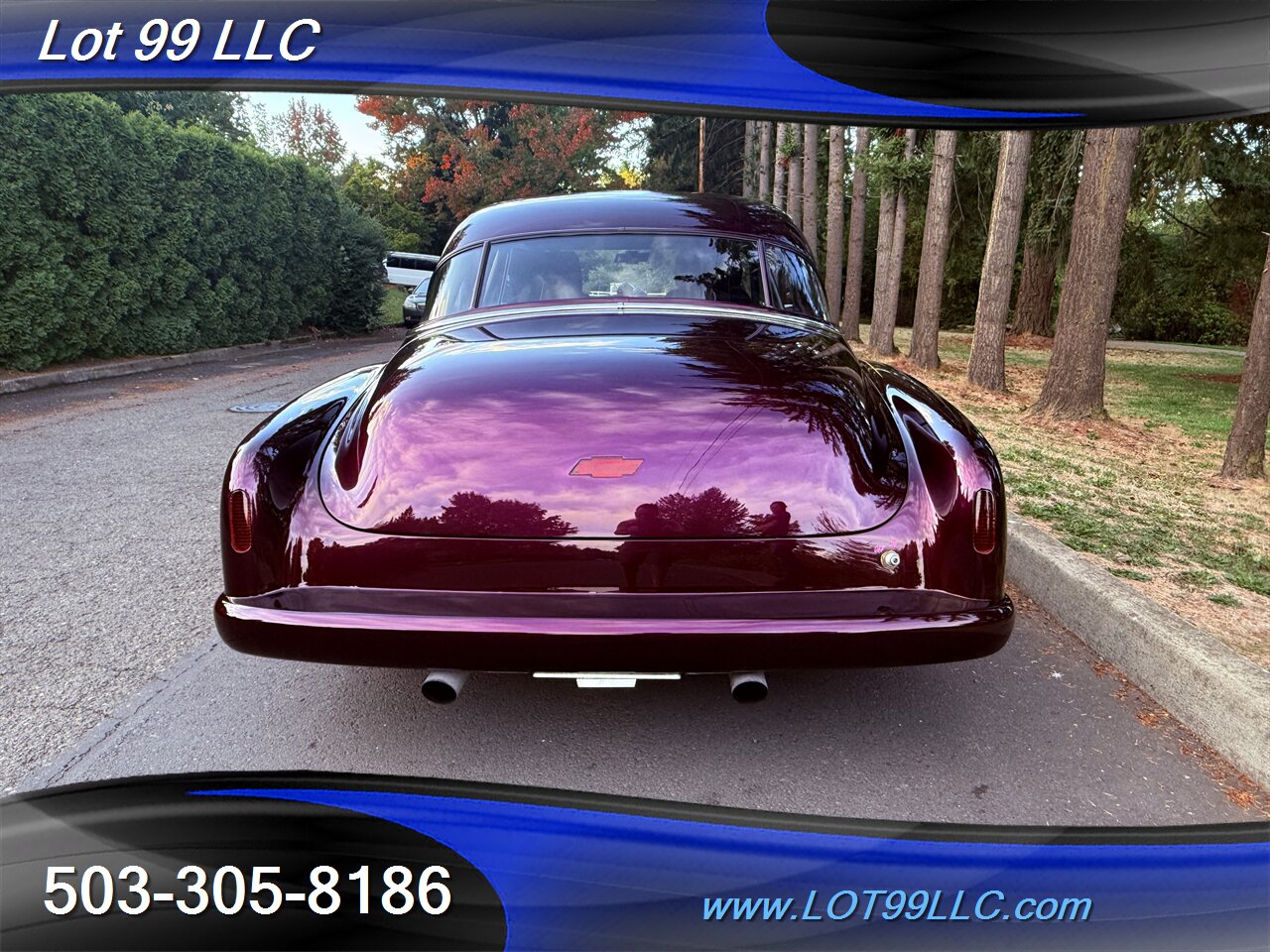 1951 Chevrolet Bussiness Coupe Art Morrison Chassis ProStreet   - Photo 20 - Milwaukie, OR 97267