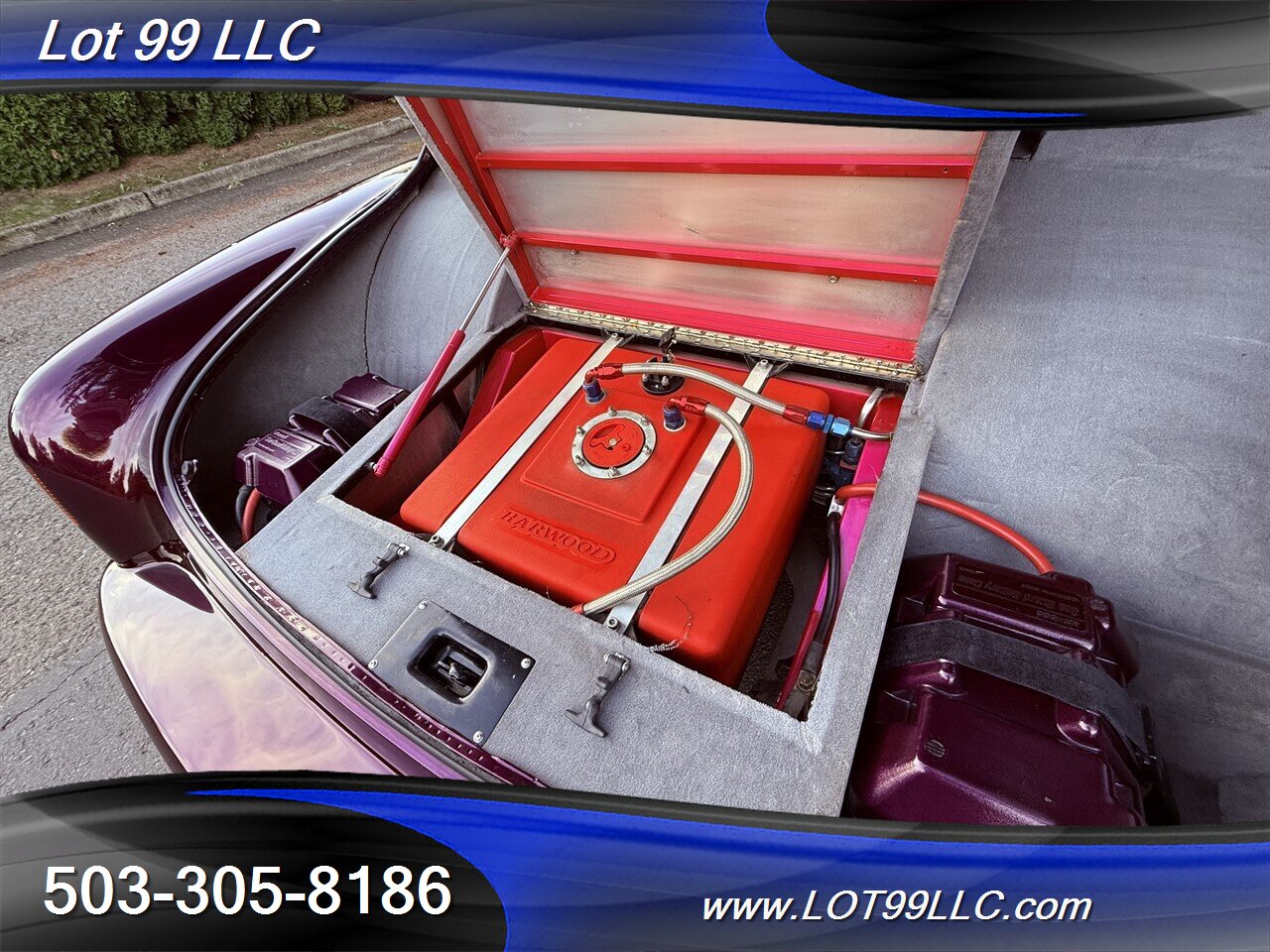 1951 Chevrolet Bussiness Coupe Art Morrison Chassis ProStreet Supercharged BBC - Photo 39 - Milwaukie, OR 97267