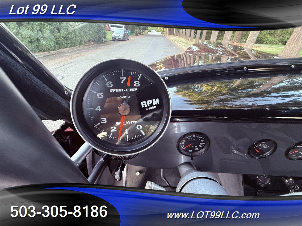 1951 Chevrolet Bussiness Coupe Art Morrison Chassis ProStreet Supercharged BBC - Photo 24 - Milwaukie, OR 97267