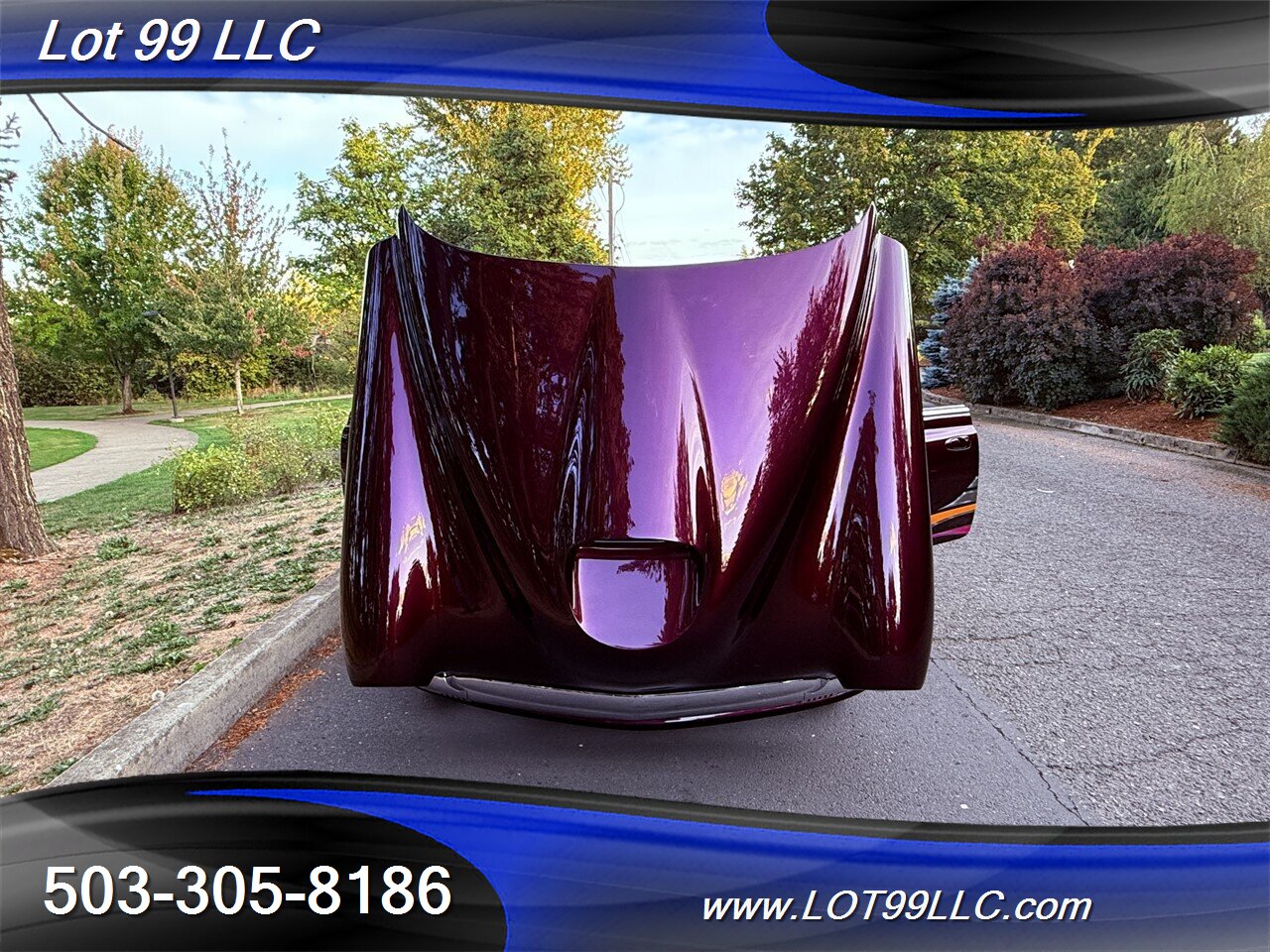1951 Chevrolet Bussiness Coupe Art Morrison Chassis ProStreet Supercharged BBC - Photo 45 - Milwaukie, OR 97267