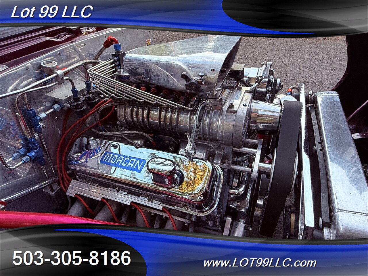 1951 Chevrolet Bussiness Coupe Art Morrison Chassis ProStreet Supercharged BBC - Photo 52 - Milwaukie, OR 97267