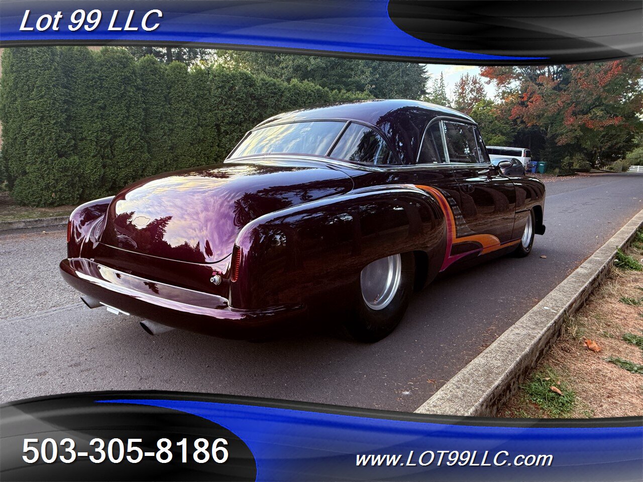 1951 Chevrolet Bussiness Coupe Art Morrison Chassis ProStreet Supercharged BBC - Photo 13 - Milwaukie, OR 97267