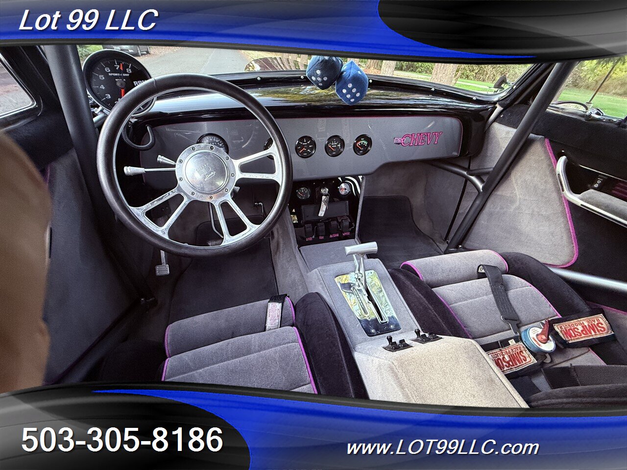 1951 Chevrolet Bussiness Coupe Art Morrison Chassis ProStreet Supercharged BBC - Photo 23 - Milwaukie, OR 97267