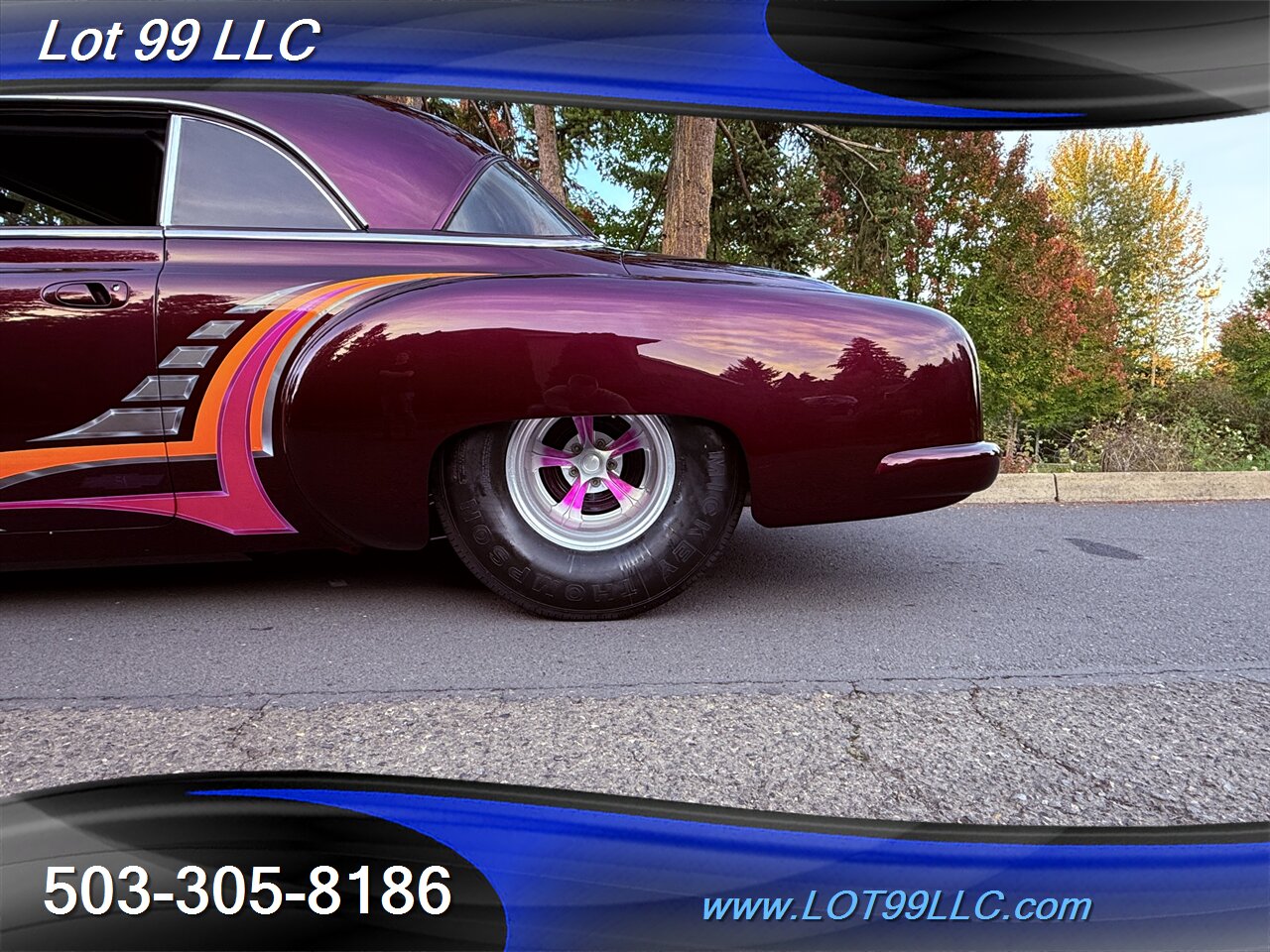 1951 Chevrolet Bussiness Coupe Art Morrison Chassis ProStreet   - Photo 72 - Milwaukie, OR 97267