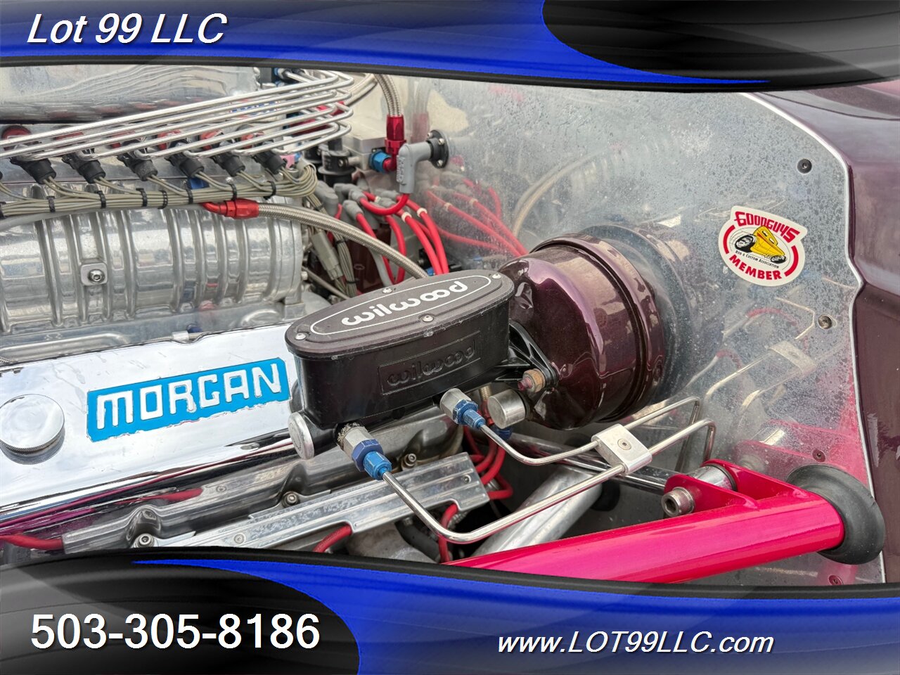 1951 Chevrolet Coupe Pro Street Show Car Documented Build  Fuel Injected Supercharged BBC Art Morrison Chassis Pro - Photo 64 - Milwaukie, OR 97267