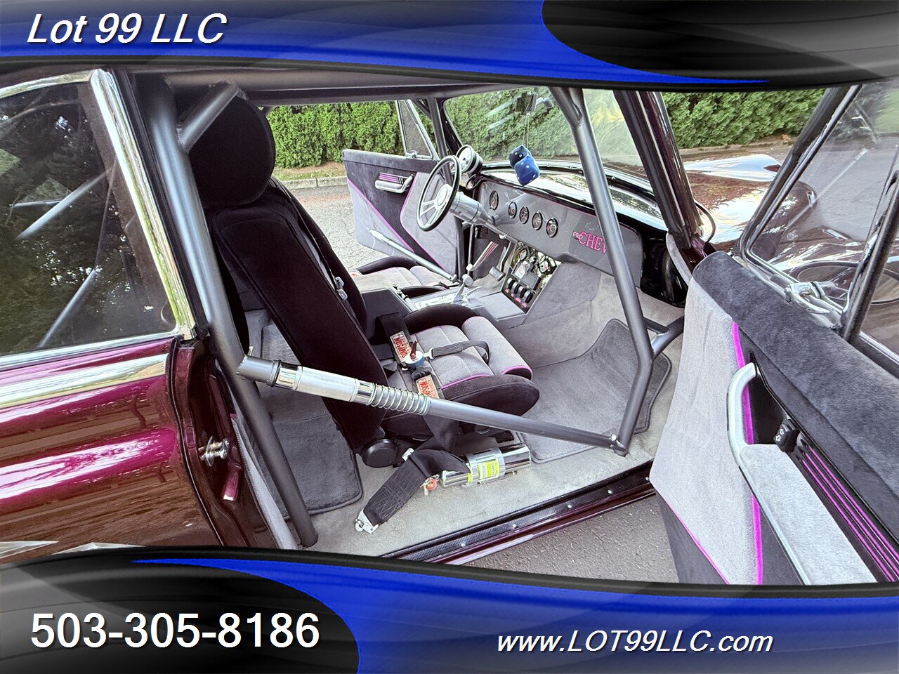 1951 Chevrolet Bussiness Coupe Art Morrison Chassis ProStreet Supercharged BBC - Photo 30 - Milwaukie, OR 97267