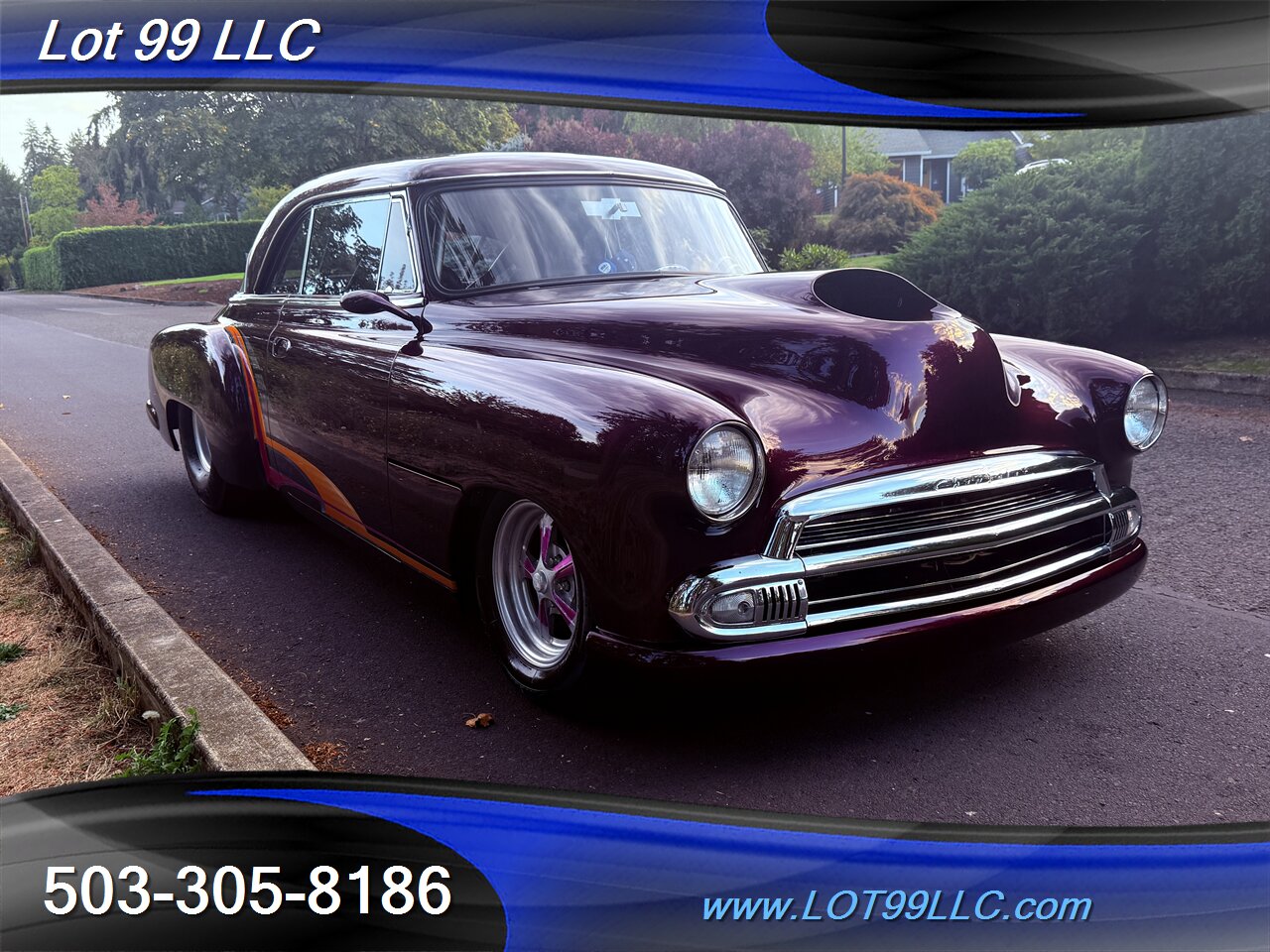 1951 Chevrolet Bussiness Coupe Art Morrison Chassis ProStreet   - Photo 13 - Milwaukie, OR 97267