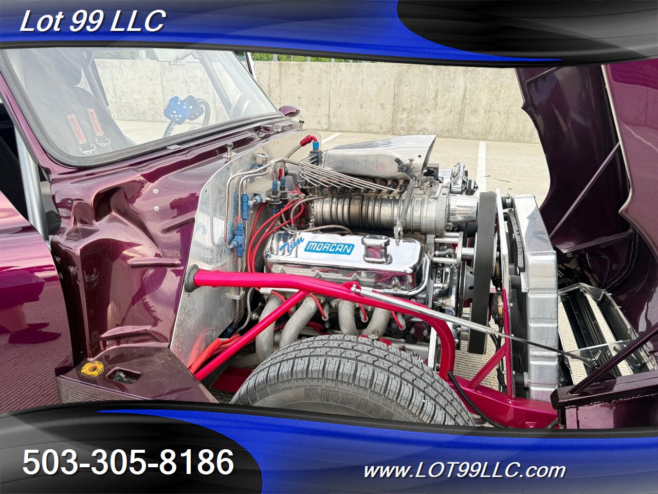 1951 Chevrolet Coupe Pro Street Show Car Documented Build  Fuel Injected Supercharged BBC Art Morrison Chassis Pro - Photo 57 - Milwaukie, OR 97267