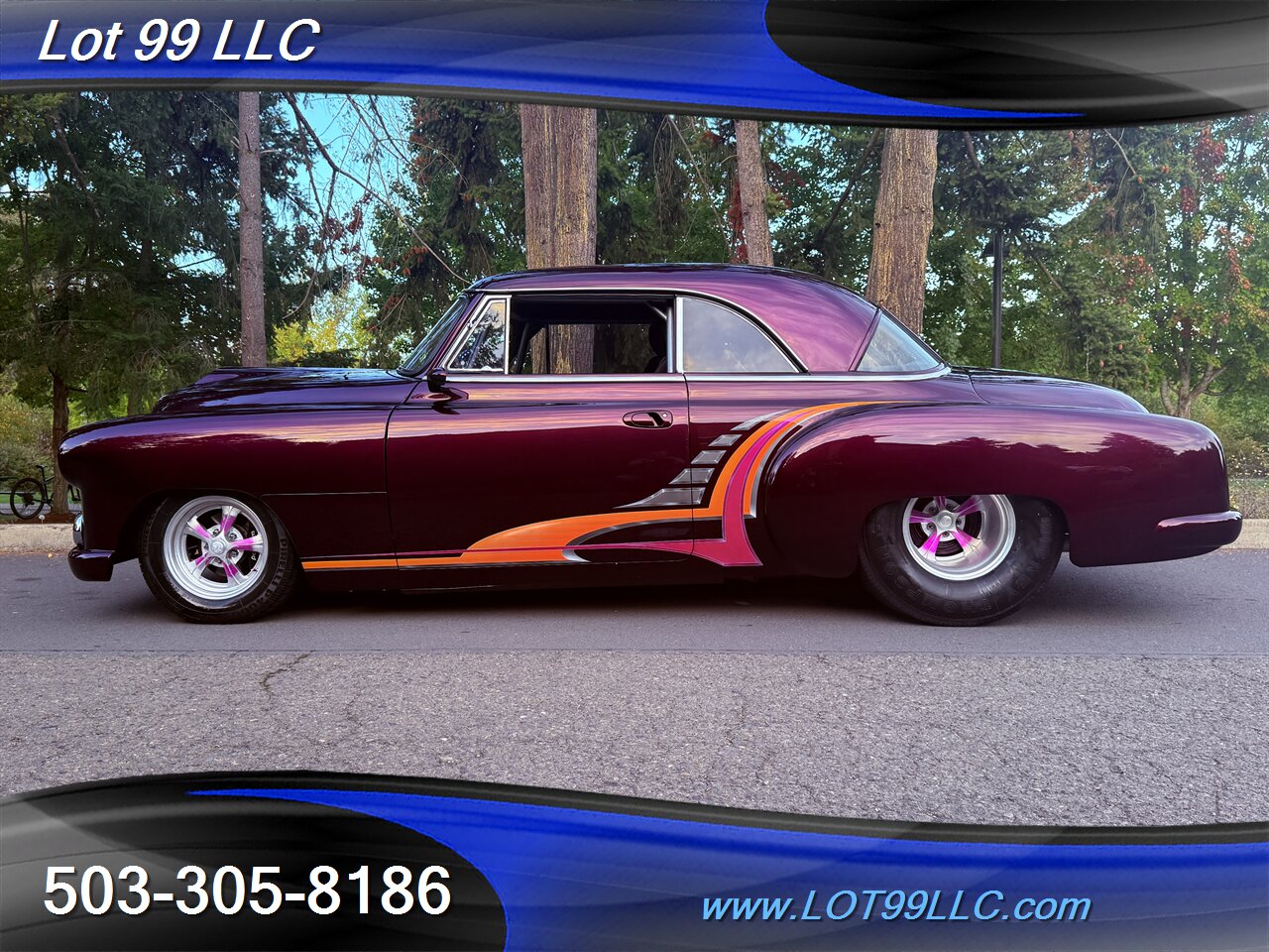 1951 Chevrolet Bussiness Coupe Art Morrison Chassis ProStreet   - Photo 1 - Milwaukie, OR 97267