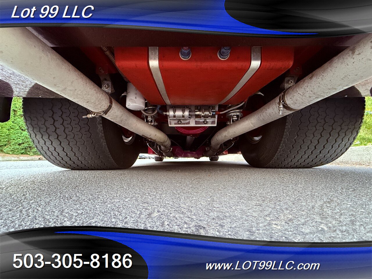 1951 Chevrolet Bussiness Coupe Art Morrison Chassis ProStreet Supercharged BBC - Photo 56 - Milwaukie, OR 97267