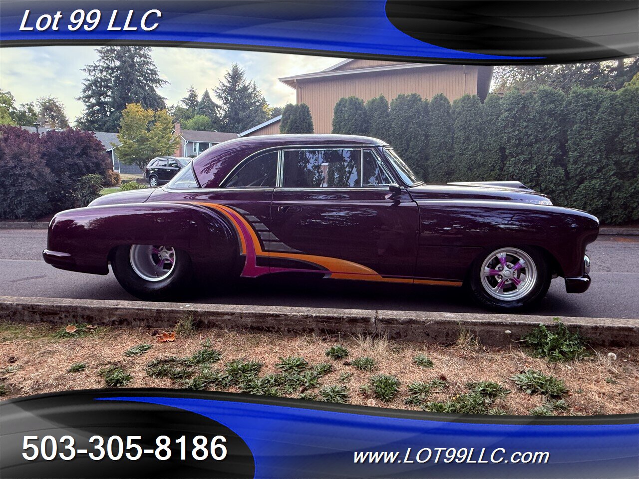 1951 Chevrolet Bussiness Coupe Art Morrison Chassis ProStreet Supercharged BBC - Photo 11 - Milwaukie, OR 97267