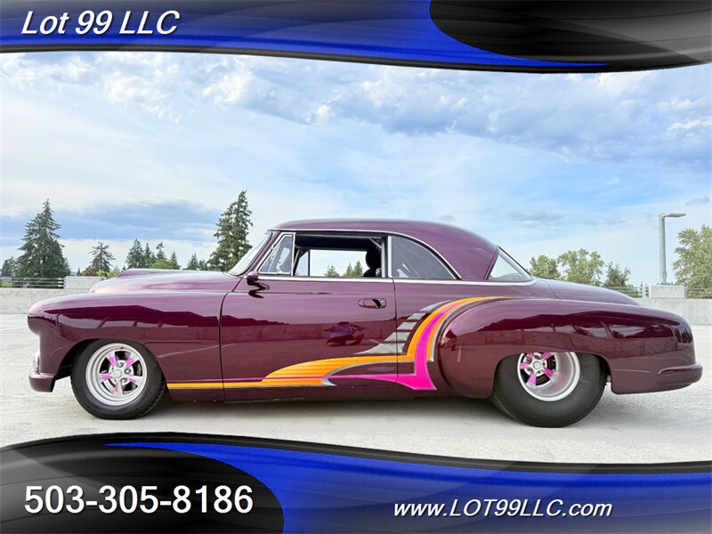 1951 Chevrolet Coupe Pro Street Show Car Documented Build  Fuel Injected Supercharged BBC Art Morrison Chassis