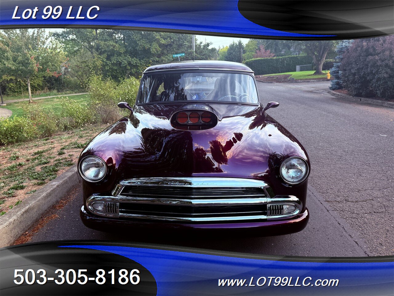 1951 Chevrolet Bussiness Coupe Art Morrison Chassis ProStreet Supercharged BBC - Photo 6 - Milwaukie, OR 97267