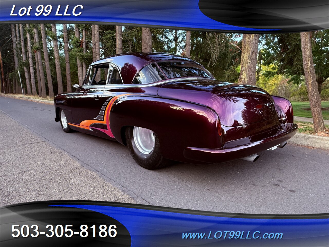 1951 Chevrolet Bussiness Coupe Art Morrison Chassis ProStreet   - Photo 25 - Milwaukie, OR 97267