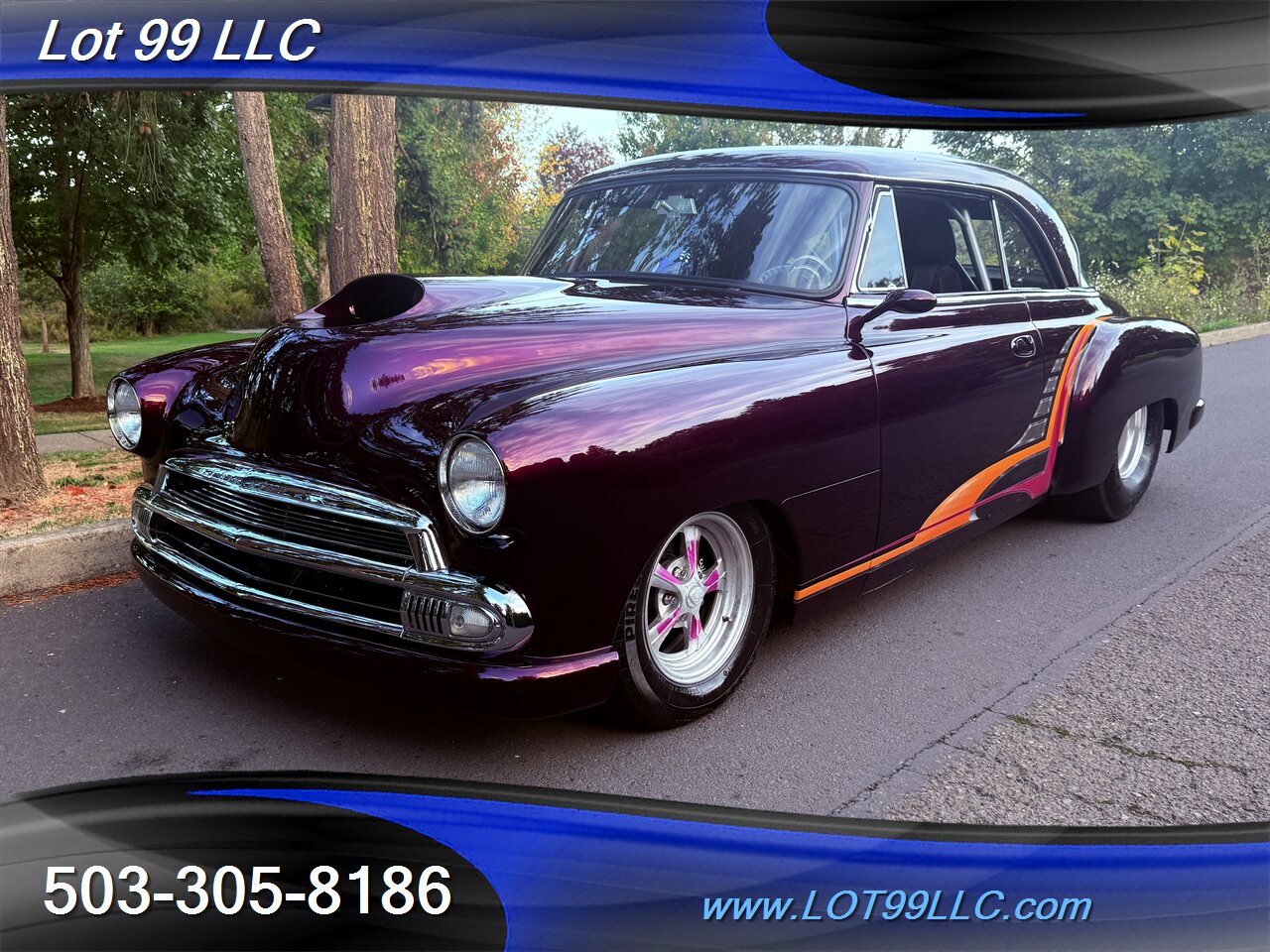 1951 Chevrolet Bussiness Coupe Art Morrison Chassis ProStreet   - Photo 8 - Milwaukie, OR 97267