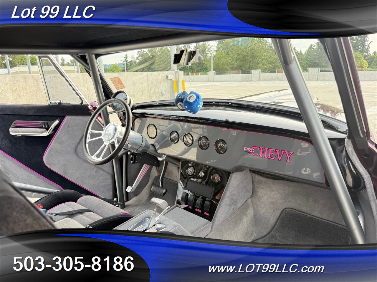 1951 Chevrolet Coupe Pro Street Show Car Documented Build  Fuel Injected Supercharged BBC Art Morrison Chassis Pro - Photo 45 - Milwaukie, OR 97267