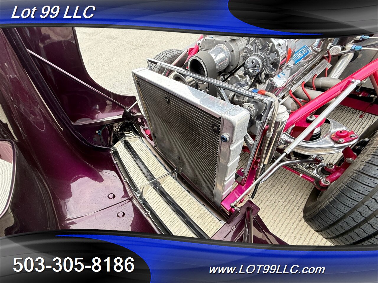 1951 Chevrolet Coupe Pro Street Show Car Documented Build  Fuel Injected Supercharged BBC Art Morrison Chassis Pro - Photo 6 - Milwaukie, OR 97267