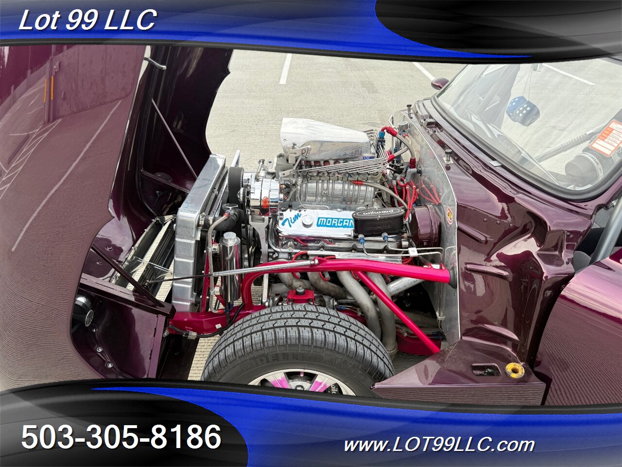 1951 Chevrolet Coupe Pro Street Show Car Documented Build  Fuel Injected Supercharged BBC Art Morrison Chassis Pro - Photo 2 - Milwaukie, OR 97267