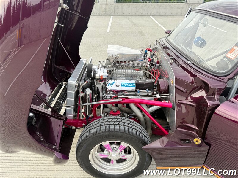 1951 Chevrolet Coupe Pro Street Show Car Documented Build  Fuel Injected Supercharged BBC Art Morrison Chassis