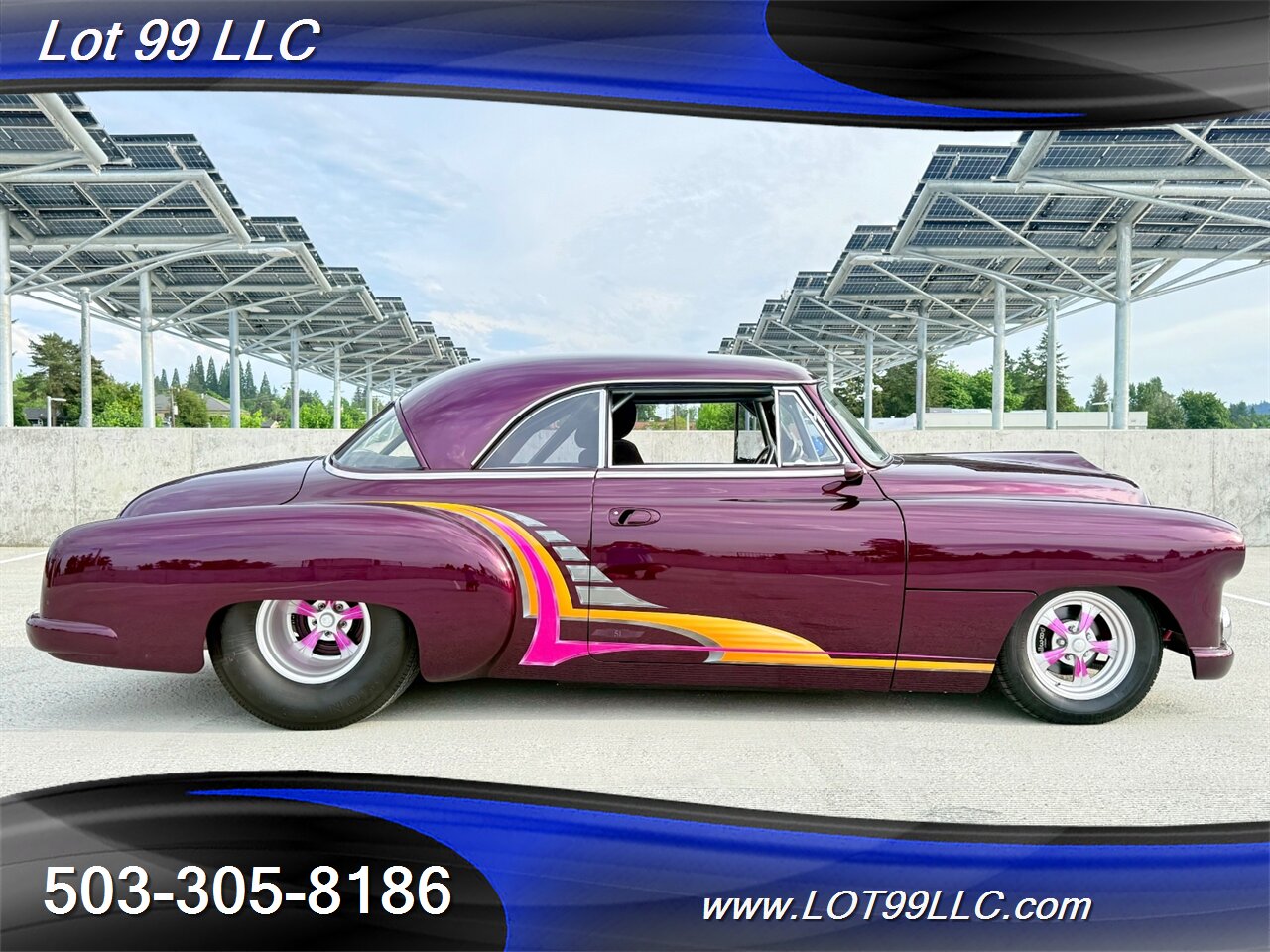 1951 Chevrolet Bussiness Coupe Art Morrison Chassis ProStreet Supercharged BBC - Photo 90 - Milwaukie, OR 97267