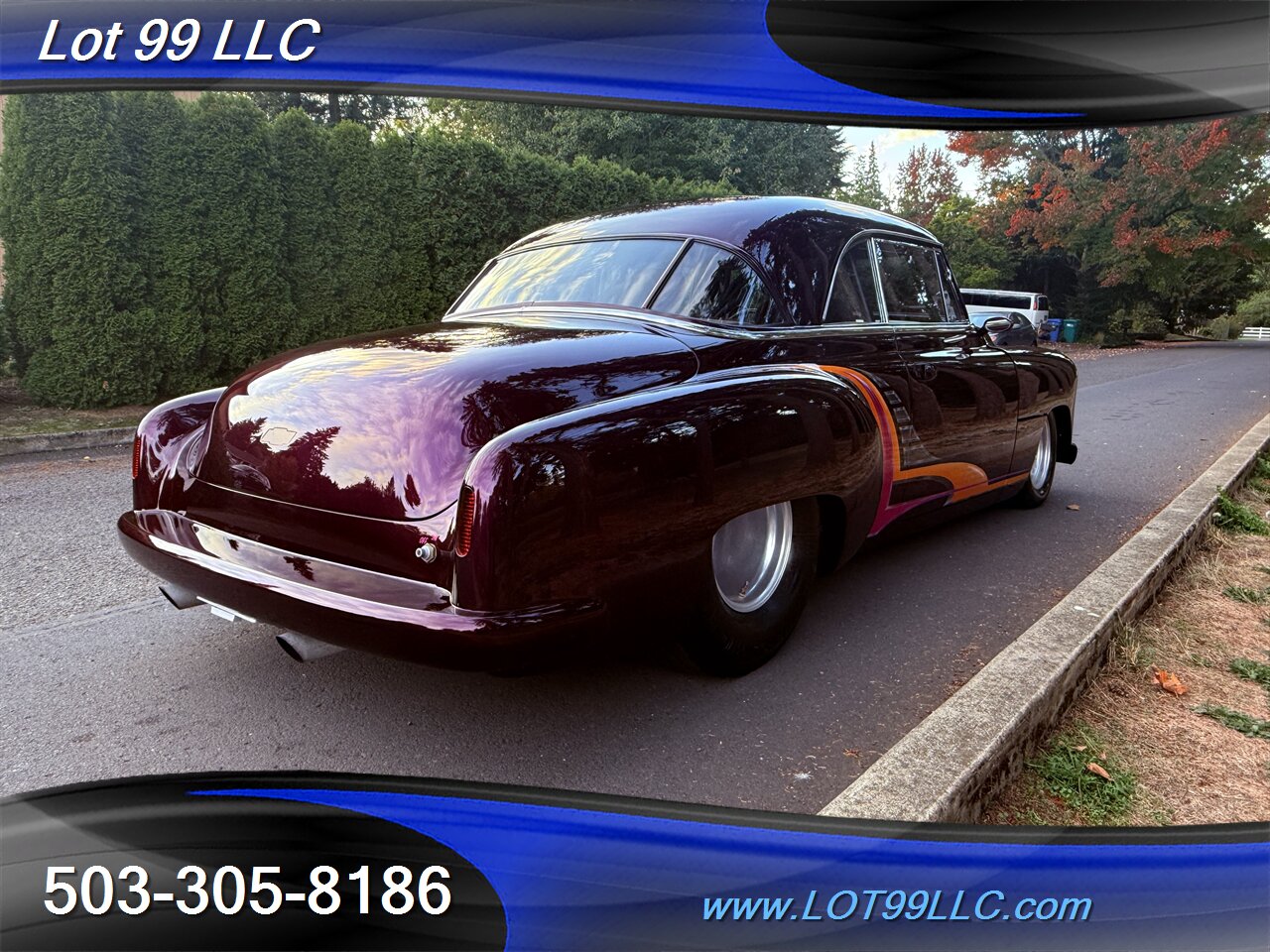 1951 Chevrolet Bussiness Coupe Art Morrison Chassis ProStreet   - Photo 22 - Milwaukie, OR 97267