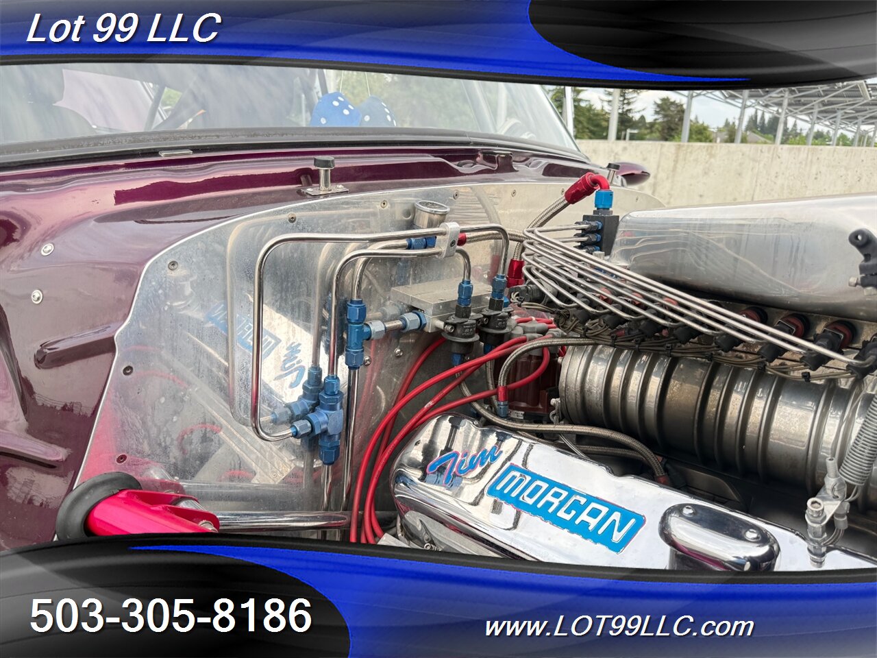 1951 Chevrolet Coupe Pro Street Show Car Documented Build  Fuel Injected Supercharged BBC Art Morrison Chassis Pro - Photo 56 - Milwaukie, OR 97267