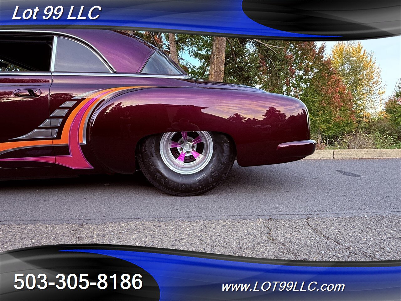 1951 Chevrolet Bussiness Coupe Art Morrison Chassis ProStreet Supercharged BBC - Photo 62 - Milwaukie, OR 97267