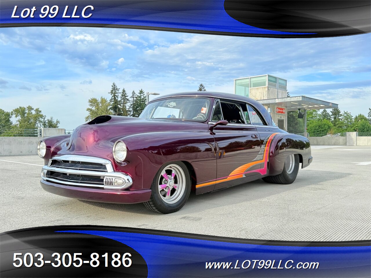 1951 Chevrolet Bussiness Coupe Art Morrison Chassis ProStreet Supercharged BBC - Photo 73 - Milwaukie, OR 97267