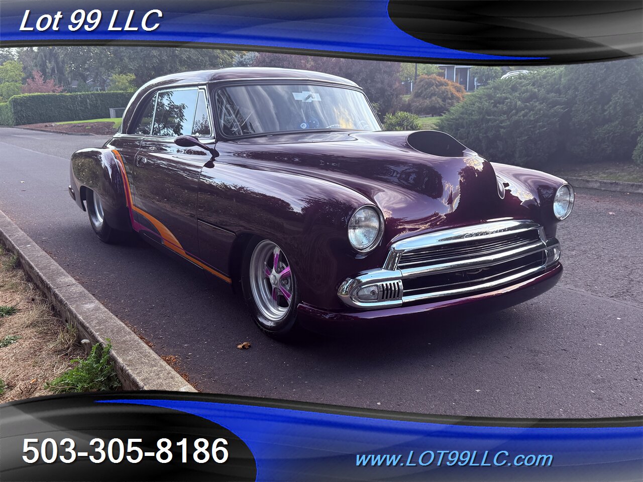 1951 Chevrolet Bussiness Coupe Art Morrison Chassis ProStreet   - Photo 14 - Milwaukie, OR 97267