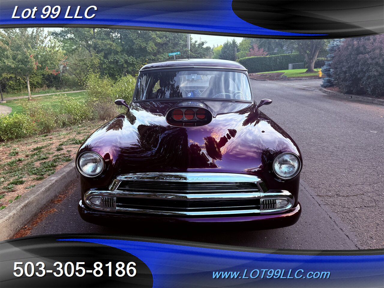 1951 Chevrolet Bussiness Coupe Art Morrison Chassis ProStreet   - Photo 12 - Milwaukie, OR 97267