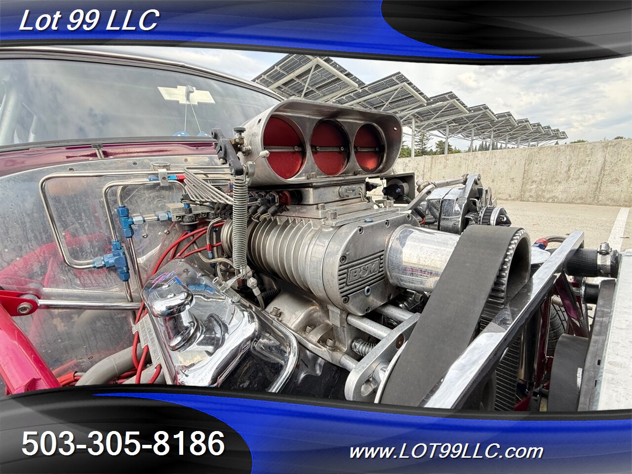 1951 Chevrolet Coupe Pro Street Show Car Documented Build  Fuel Injected Supercharged BBC Art Morrison Chassis Pro - Photo 3 - Milwaukie, OR 97267