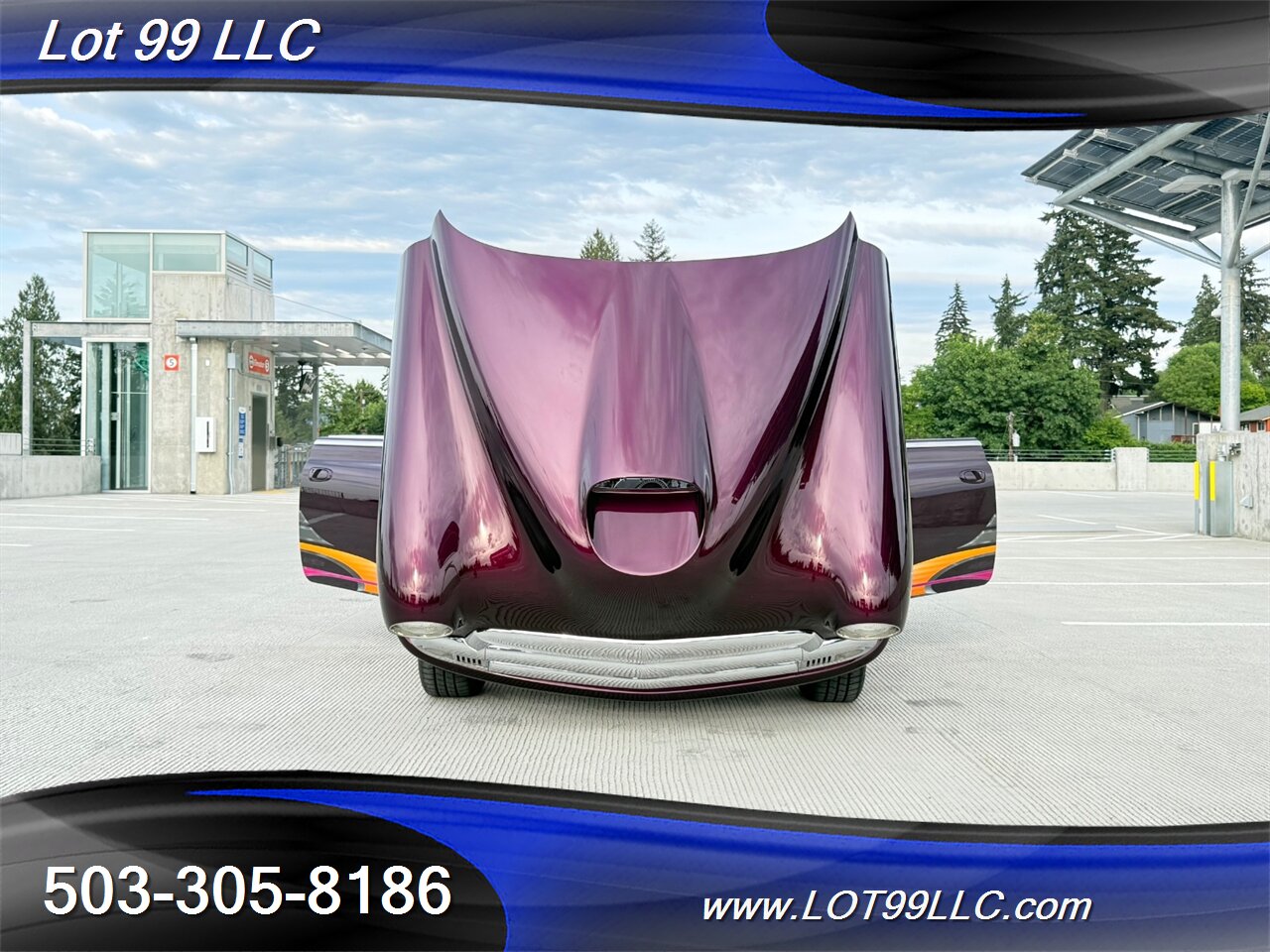 1951 Chevrolet Coupe Pro Street Show Car Documented Build  Fuel Injected Supercharged BBC Art Morrison Chassis Pro - Photo 26 - Milwaukie, OR 97267