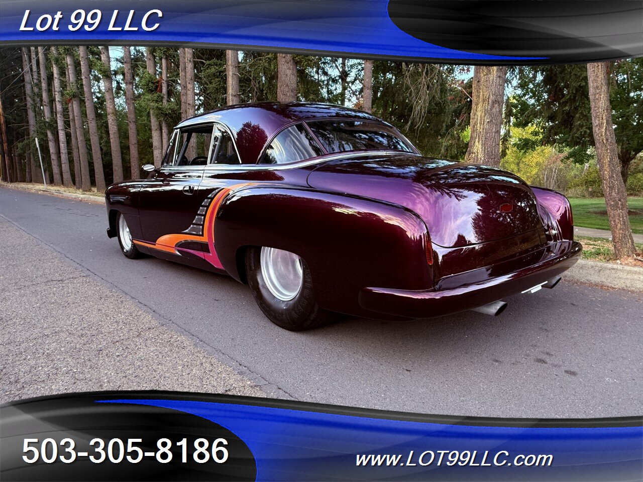 1951 Chevrolet Bussiness Coupe Art Morrison Chassis ProStreet Supercharged BBC - Photo 15 - Milwaukie, OR 97267