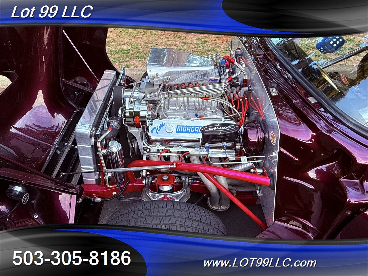 1951 Chevrolet Bussiness Coupe Art Morrison Chassis ProStreet Supercharged BBC - Photo 49 - Milwaukie, OR 97267