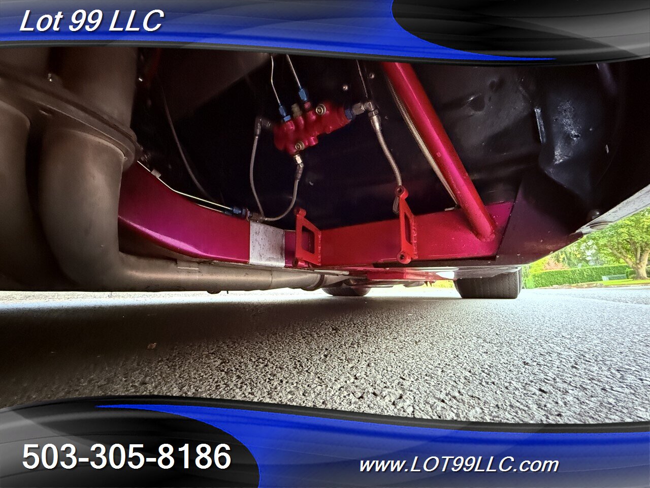 1951 Chevrolet Bussiness Coupe Art Morrison Chassis ProStreet Supercharged BBC - Photo 58 - Milwaukie, OR 97267