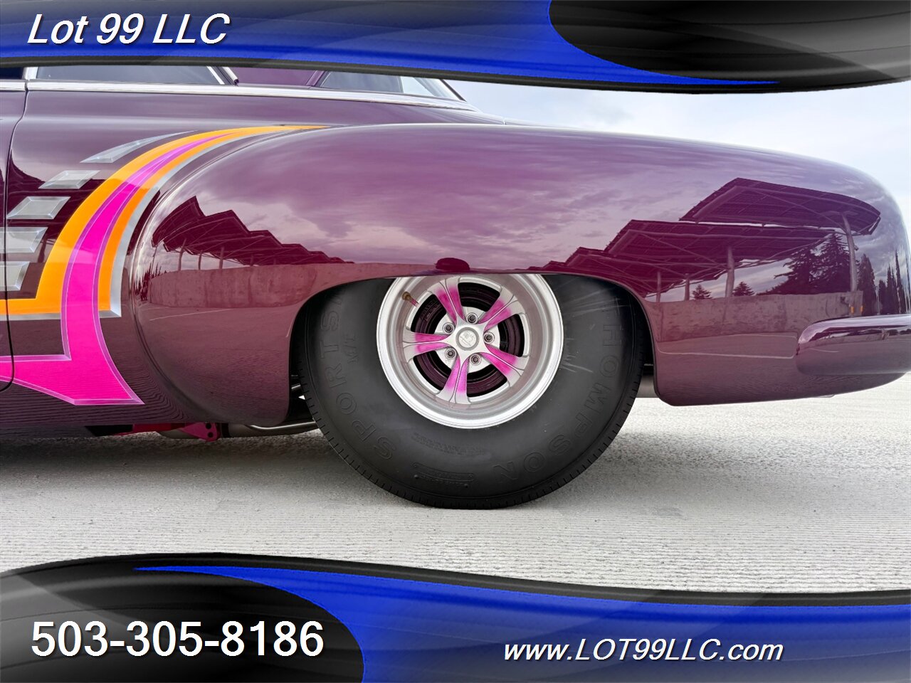 1951 Chevrolet Coupe Pro Street Show Car Documented Build  Fuel Injected Supercharged BBC Art Morrison Chassis Pro - Photo 24 - Milwaukie, OR 97267