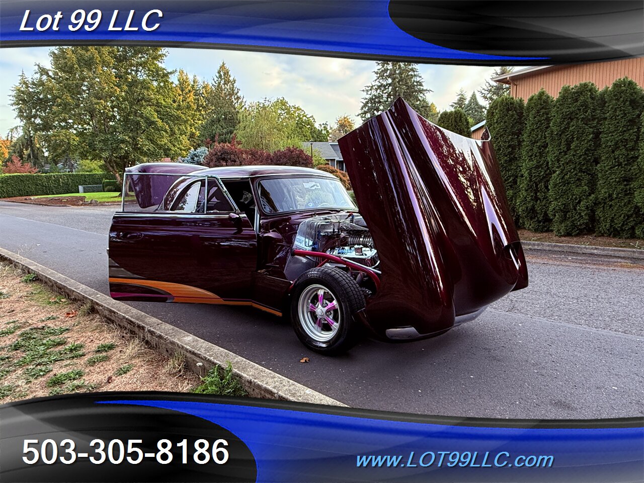 1951 Chevrolet Bussiness Coupe Art Morrison Chassis ProStreet   - Photo 56 - Milwaukie, OR 97267