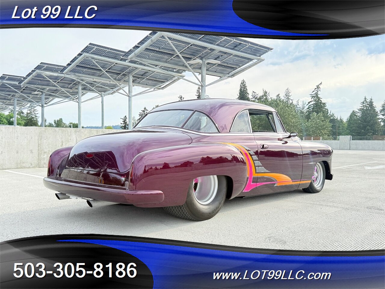 1951 Chevrolet Bussiness Coupe Art Morrison Chassis ProStreet Supercharged BBC - Photo 91 - Milwaukie, OR 97267