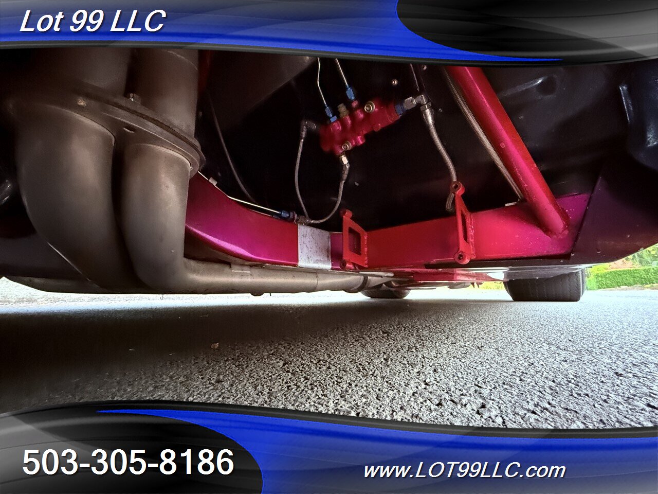 1951 Chevrolet Bussiness Coupe Art Morrison Chassis ProStreet Supercharged BBC - Photo 57 - Milwaukie, OR 97267