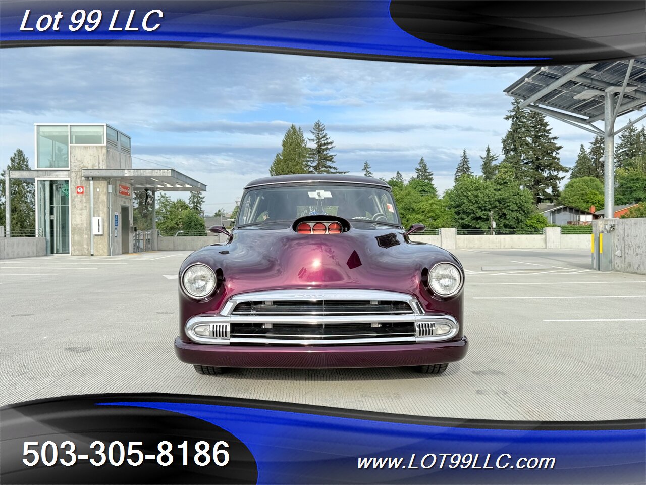 1951 Chevrolet Bussiness Coupe Art Morrison Chassis ProStreet Supercharged BBC - Photo 82 - Milwaukie, OR 97267