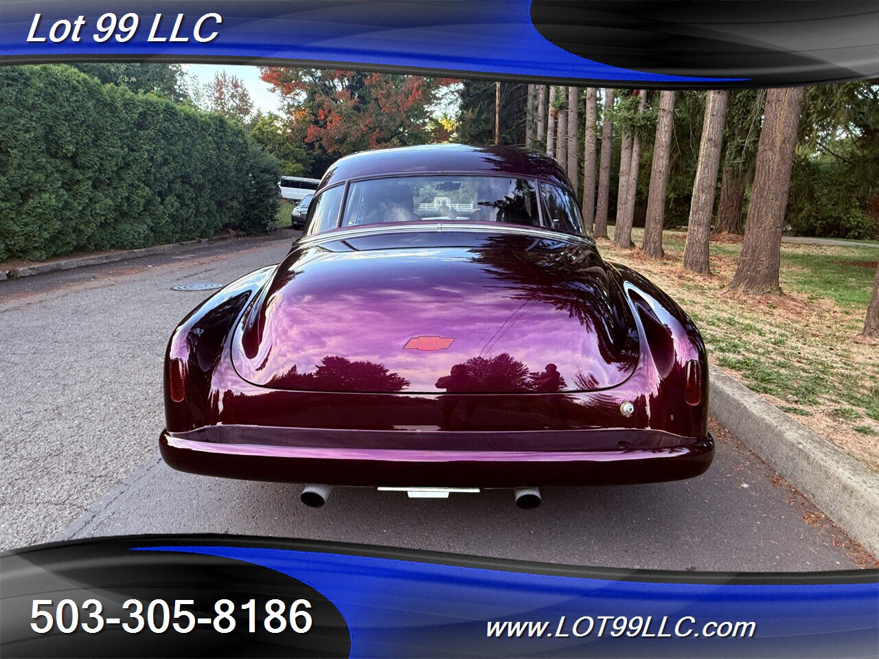 1951 Chevrolet Bussiness Coupe Art Morrison Chassis ProStreet Supercharged BBC - Photo 12 - Milwaukie, OR 97267