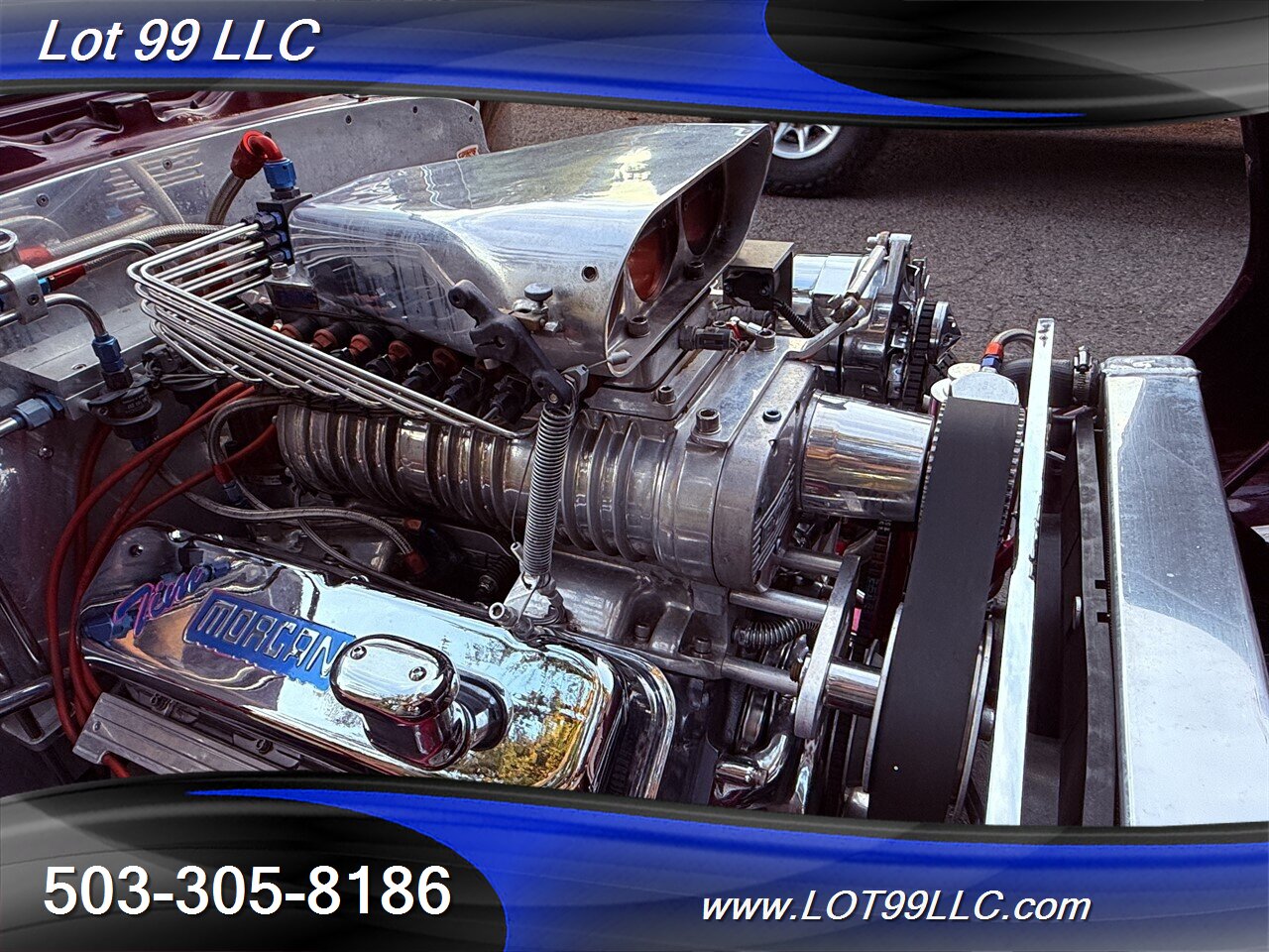 1951 Chevrolet Bussiness Coupe Art Morrison Chassis ProStreet Supercharged BBC - Photo 53 - Milwaukie, OR 97267