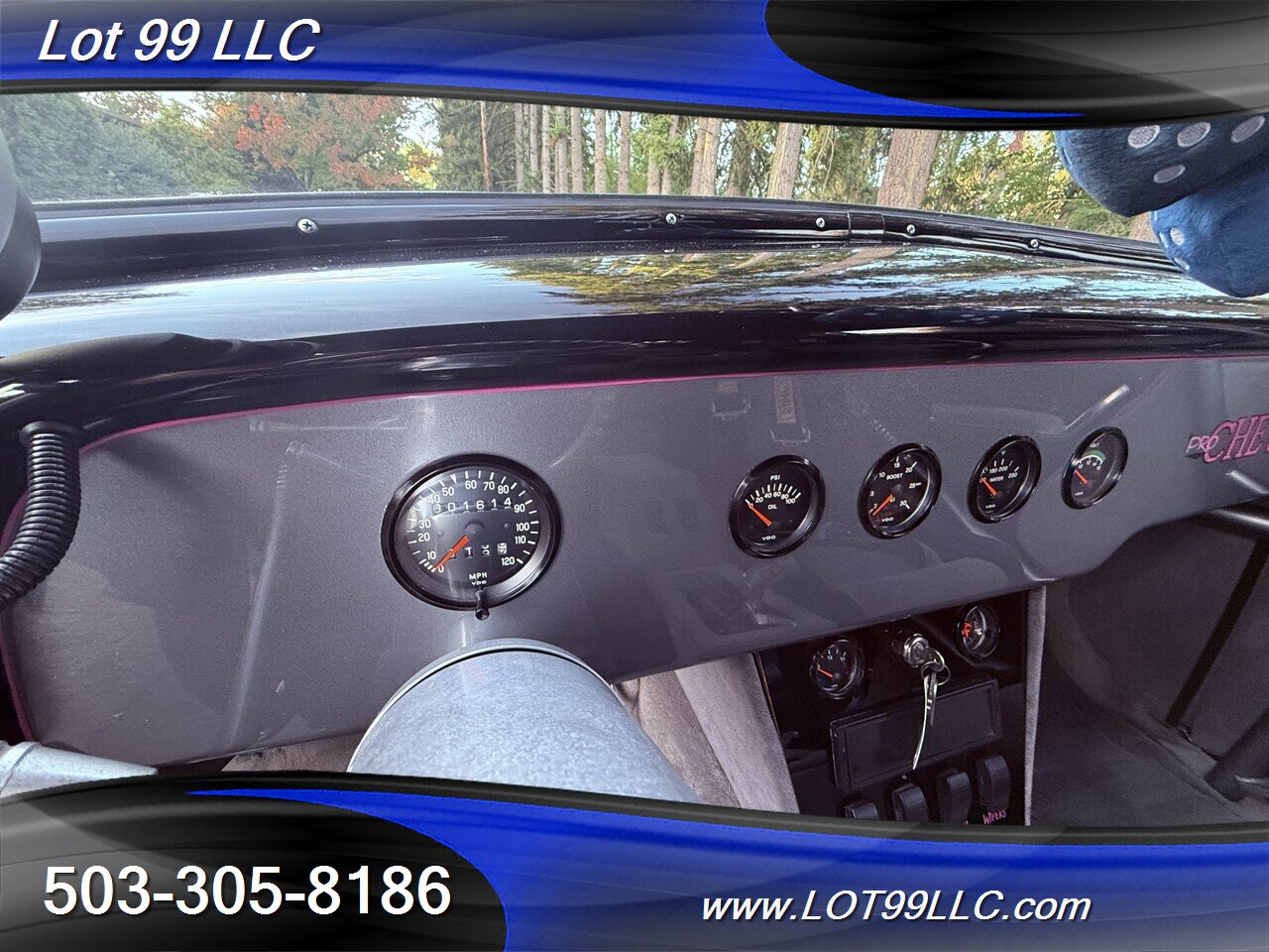 1951 Chevrolet Bussiness Coupe Art Morrison Chassis ProStreet Supercharged BBC - Photo 25 - Milwaukie, OR 97267