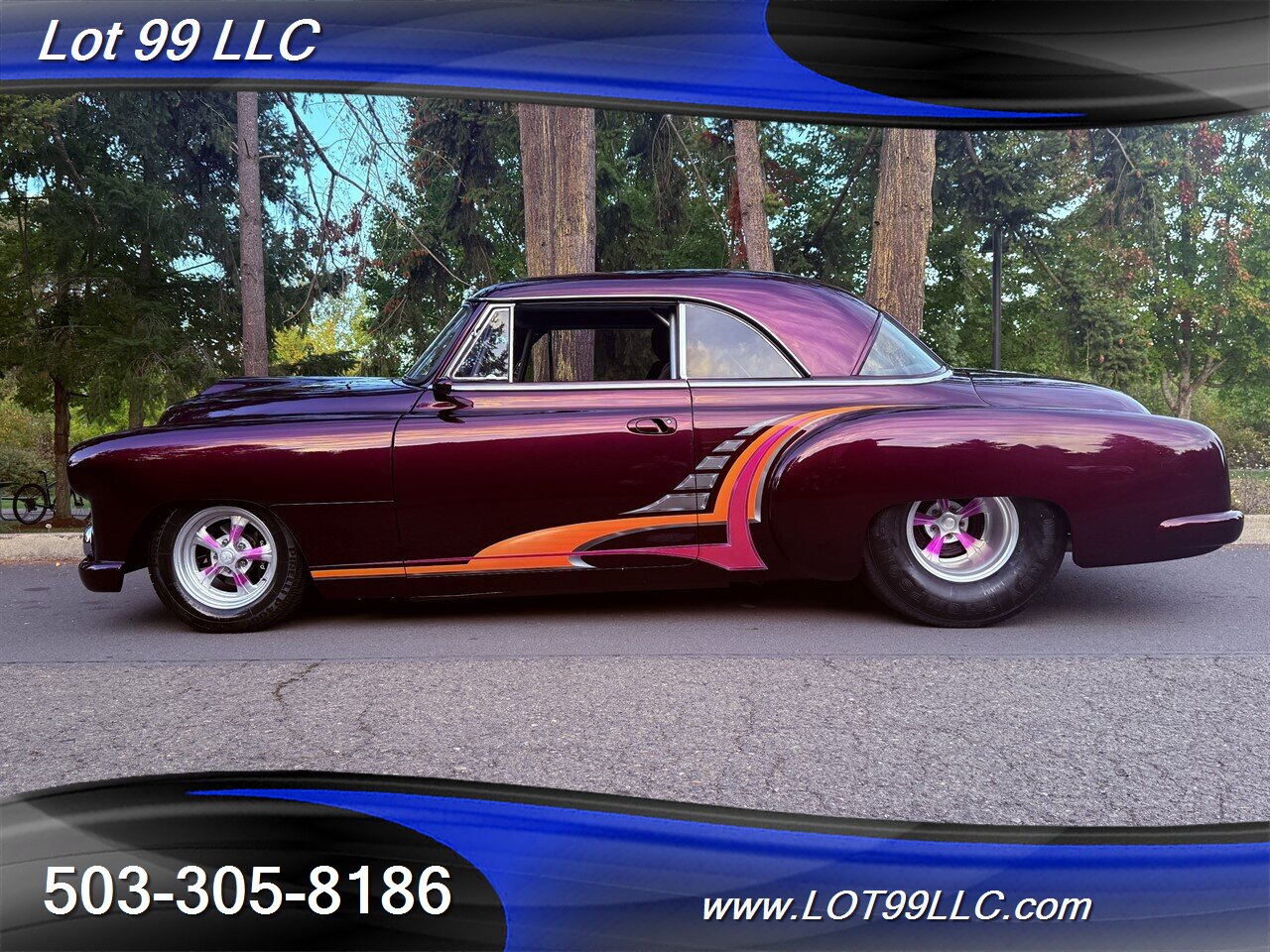1951 Chevrolet Bussiness Coupe Art Morrison Chassis ProStreet Supercharged BBC - Photo 3 - Milwaukie, OR 97267
