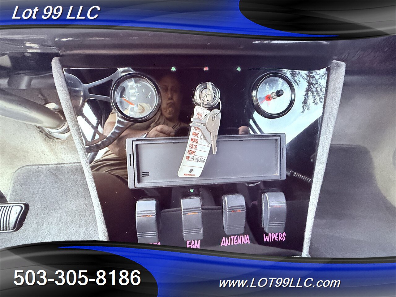 1951 Chevrolet Bussiness Coupe Art Morrison Chassis ProStreet Supercharged BBC - Photo 28 - Milwaukie, OR 97267